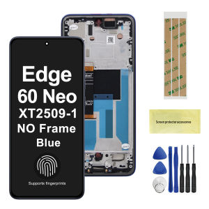 6.36 AMOLED For Motorola Edge 60 Neo LCD XT2509-1 Display Touch Screen Digitizer Assembly For Moto Edge60 Neo LCD