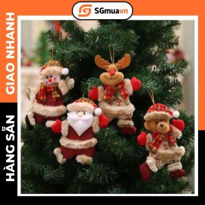 Phụ kiện treo trang trí giáng sinh trang trí nhà cửa đêm Noel