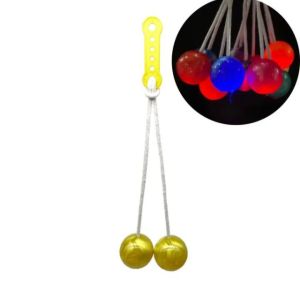 Đồ Chơi Banh Lắc TukTuK/TeKTek đủ màu có đèn led (hàng mới về trendy mới)