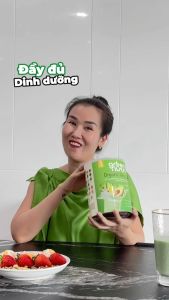 Organic Avocado - Sữa Hạt Ngũ Cốc Có Chứa BCAAs Duy Trì Sức Khỏe Khối Cơ Green Nutri (Hộp giấy 300gr)
