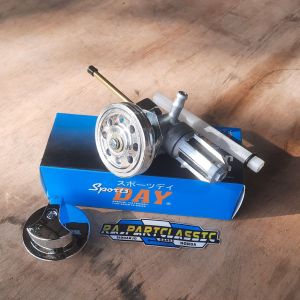 Kran Bensin Tiger import Sports Day Set Knop Putaran Bulat import Full CNC Termurah