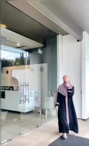 GAMIS ABAYA AIRA WANITA DEWASA TERBARU BUSUI FRIENDLY CRINKLE AIRFLOW