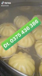 Nồi hấp trứng  bánh bao hải sản bánh flan rau củ chạy điện 3 xửng hấp 47cm