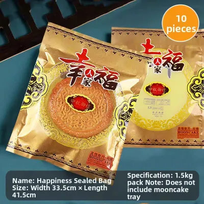 AMW | Luxury Single-serving Plastic Mooncake Packaging Bag