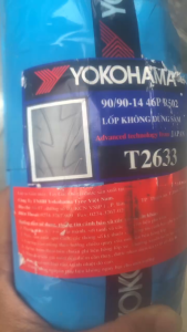 Lốp Yokohama 90/90-14 xe Airblade Vision