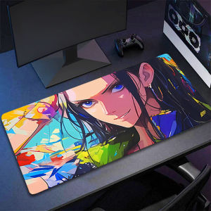 Bandai | Durable Oversized Gaming Mousepad Wide Desk Mat For Gamer PC Keyboard Bedroom Table Decoration