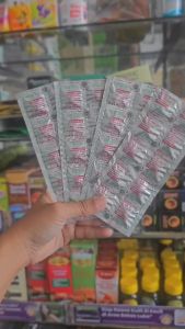 NEURODEX STRIP ISI 10 TABLET / VITAMIN B KOMPLEX / VITAMIN KRAM DAN KESEMUTAN