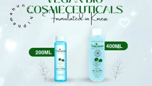 Nước tẩy trang trà xanh rau má Truenano 200/400ml