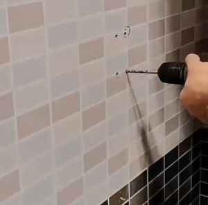 V Home โต๊ะบาร์พับ รุ่น DD104 พับง่าย ประหยัดเนื้อที่ (สินค้าเจาะผนังติดตั้ง)