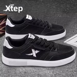 XTEP | Durable Slip-resistant Men Shoes Casual Athletic Shoes