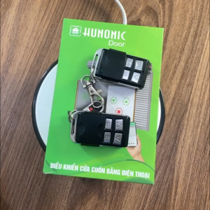 Công Tắc Cửa Cuốn Thông Minh Wifi Cao Cấp HUNONIC DOOR Kèm 2 REMOTE