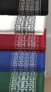 Sarung Sholat Pria Dewasa Motif Tenun Dobby Terbaru / Sarung Tenun Full Series Colors