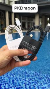 Cáp sạc nhanh Samsung 2 đầu Type C to Type C chính hãng dài 1m - Cam kết zin theo máy