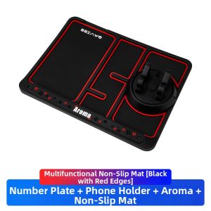 KAXINU | Fixed Navigation Support Anti-slip Multifunction Number Plate Mobile Phone Holder