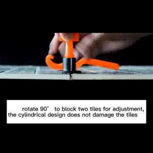 Tile Levelers and Tile Spacers Mini Level Wedges Alignment Reusable Construction Locator Tile Tool for Perfect Tiling TROPA HARDWARE