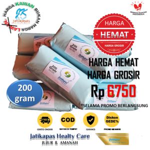 Kapas Pembalut Serbaguna No1 Super Putih Jatikapas 200gr