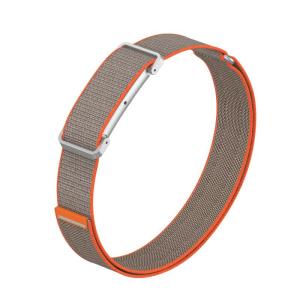 Nylon Arm Strap For Google Fitbit Air Active Band Soft Breathable Adjustable Bicep Band With Metal Case For Google Fitbit Air