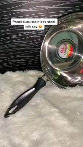 Stainless Steel Milk Pot/Sauce Pot 18cm Keimav
