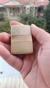 Zippo Rep lica 1941 - Zippo USA 1941 SINCE 1932 SỦI HOA VĂN Ý RẤT ĐẸP VÀ SANG TRỌNG