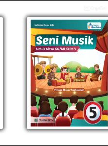 Buku Seni Musik Kelas 5 SD Kurikulum Merdeka Penerbit CV. Arya Duta