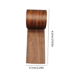 1Pcs Self-Adhesive Wood Grain Repair Patch Wood Grain Tape for Table Chair DIY Skirting Door Window Floor and Furniture