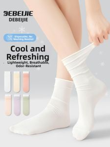 DEBEIJIE | Disposable Breathable Summer Thin Women Socks