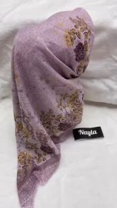 [ PROMO ] Kerudung Segi 4 Motif Voal Premium Laser Cut // Hijab Segi Empat Kekinian Terbaru 2024 Dewasa // Jilbab Model Terbaru Kekinian // Hijab Segi Empat Lasercut // Hijab Voal // Kerudung Motif // Fashion Wanita // Pakaian Wanita // Fashion // Hijab