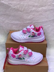 Sepatu sneakers anak paud ANDO MERMAID sz 29/32 (FREE KAOS KAKI)