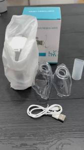 Hand-held Nebulizer for Respiratory System Portable Nebulizer Rechargeable Nebulizer for Home