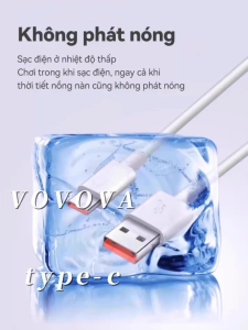 Cáp Sạc Nhanh Type C Dài 1m Cho Camera Điện Thoại Webcam Sạc Siêu Tốc