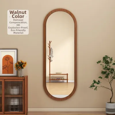 Vintage Full-length Wall Mirror for Home and Bedroom