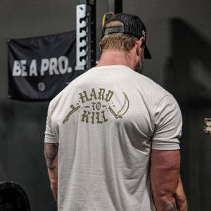 GBRS Group X BUM Energy Grip Matters Short Sleeve Shirt Men T-shirts Heavy Cotton Gym Fitness Sports Loose Male Clothes Top Tees