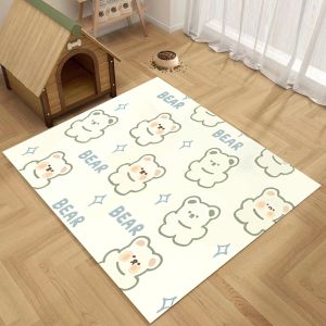 Pet Mat Waterproof Anti-Urine Non Slip PVC Cat Special Kennel Fence Erasable Disposable Mat Dog Dog Cage Cushion