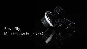 3010C Mini Follow Focus F40 Mini Follow Focus Wireless Lens Control Camera Lens Focus Support 3010