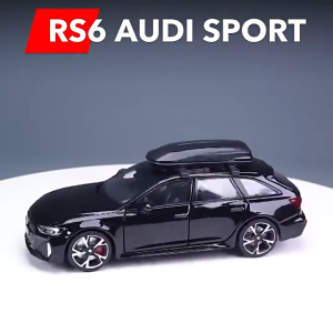 1:32 Audi RS6 Diecast Model Car Alloy Cars Toys Collection Gift For Kids Boy Girl