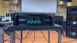 BEIJI PH4.19 Professional amplifier 4 channels 1850W 8 ohms audio amplifier power