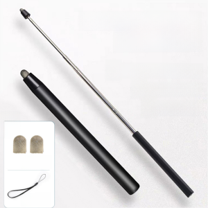 Retractable Teaching Cudgel Touch Screen Stylus for iPad Integrated Machine Capacitive Pen Universal Teacher Specialized