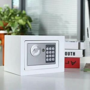 [Freeship Max ] Két Sắt Khoá Số Điện Tử Cao Cấp Két Sắt Mini Chống Cháy Nổ Két Sắt Khách Sạn_Nội Thất Home Yanna
