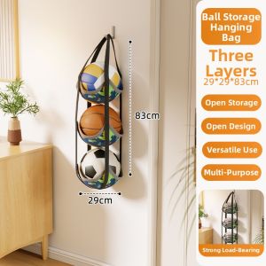 MUGG | Sports Helmet and Toy Organizer Wall Hanging Shelf