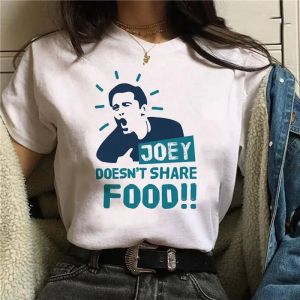 90s Friends Tv Show Funny Cartoon Women Graphic Best Friends Harajuku Korean Style Tshirt Vintage Top Female Aesthetic Clothes