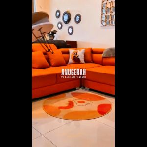 Anugerah Meubel Meja Tamu Minimalis/Coffee Table Modern/Meja Kopi Aesthetic Modova