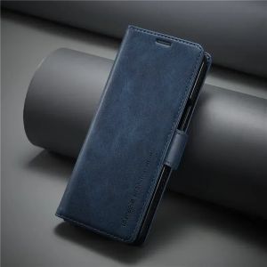 Ốp Ví Nam Châm Bằng Da PU Cao Cấp Cho Samsung Galaxy Z Fold 3/4/5/6/7 - Vỏ Bao Đựng Thẻ Có Ngăn Đựng Đồ