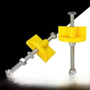 เครื่องปรับระดับพื้นกระเบื้องมุงหลังคา กระป๋องยกกระเบื้อง แผ่นรองพื้นกระเบื้อง อุปกรณ์ชั้นนำสำหรับการติดตั้งกระเบื้องผนัง