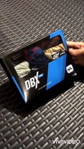 Celana Dalam Pria DBX Pro Box isi 3
