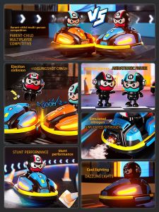 Yimi | Remote Control Drift Off-road Racing Bumper Car