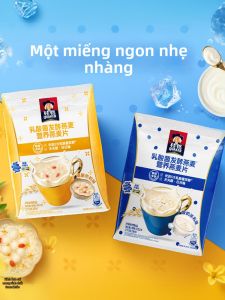 Quaker | Nutritious Satiating Yogurt Oatmeal Drink Ready-to-Eat Breakfast Substitute
