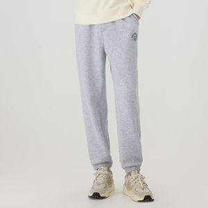 Loose Fit Mens Casual Pants Drawstring Sweatpants Soft Versatile Sporty Trousers Autumn New Arrival Youth Fashion Cotton Blend