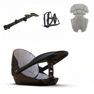 KUABEI | Front Mounted Dog Safety Seat