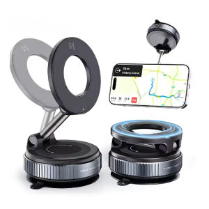 Magnetic Phone Holder / Three-axis Rotation For Free Adjustment / A Convenient Choice For Multiple Scenarios.In Stock K007 ! ##$