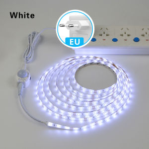 LED Light Closet 1M-5M with PIR Motion Sensor Night Light 12V 2835 LED Strip for Kitchen Bedroom Bathroom Stair Smart Lamp